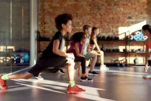 Krafttraining für Kinder und Jugendliche