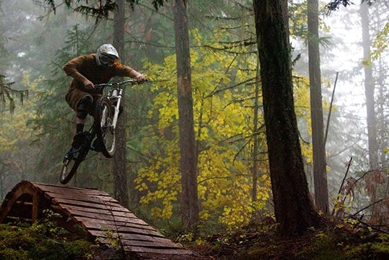 The 5 Types of mountain bikes