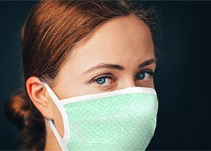 Wie Sie einen Mundschutz richtig tragen