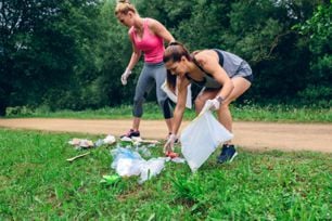 Plogging: Joggen für die Umwelt