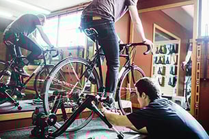 La posizione corretta in bicicletta