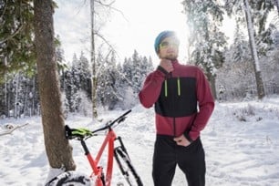 Radtouren und Radreisen im Winter