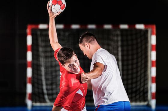 Pour les enfants – Handball: Leçon 6 «Apprendre à jouer 1