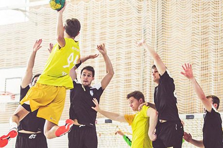 Les règles du handball en bref