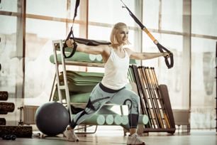 5 Schlingentrainer-Übungen für zu Hause