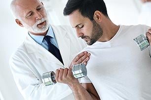 Nächster Halt: Sportmediziner