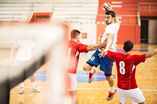Der Sprungwurf im Handball