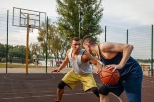 Was ist Streetball und worin liegen die Unterschiede zum Basketball?