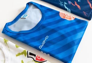 Sublimationsdruck bei Textilien