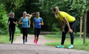 Tapering beim Laufen