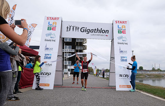Siegerin Gigathlon 2019
