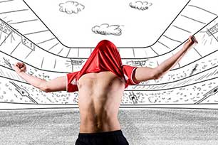 Togliersi la maglia? Nossignore!