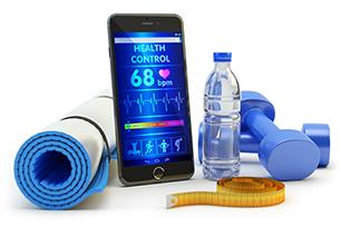 Personal Trainer für Handgelenk und Smartphone