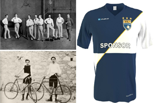 Die Geschichte des Trikots