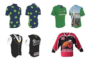 The perfect gift for athletes: original and creative jerseys