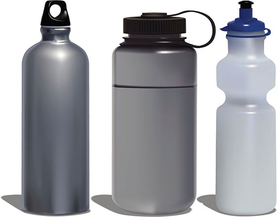 Trinkflasche reinigen – So wird die Wasserflasche perfekt sauber