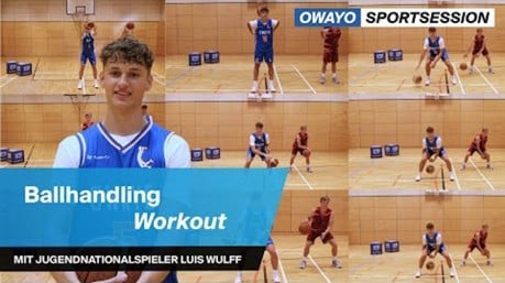 Basketball Ballhandling Training