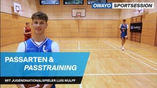 Alle Basketball Passarten und wie du sie trainierst