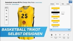Basketball Konfigurator von owayo