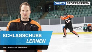 Schlagschuss Eishockey