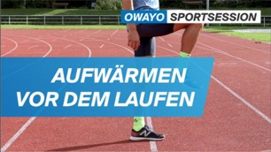 Richtig Aufwärmen vor dem Laufen