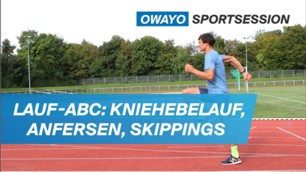 Lauf ABC zur Verbesserung der Lauftechnik