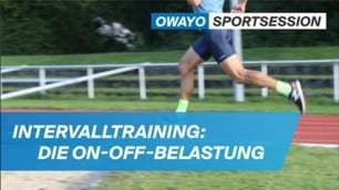 Intervalltraining Laufen