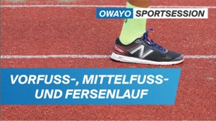 Lauftechnik verbessern