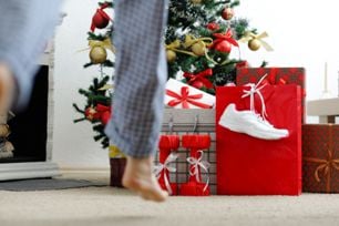 Weihnachtsgeschenke im Sportverein