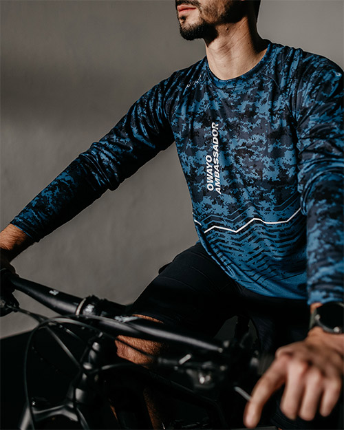 Custom Long Sleeve Cycling Jerseys | Design Your Own Cycling Jersey | No Minimums