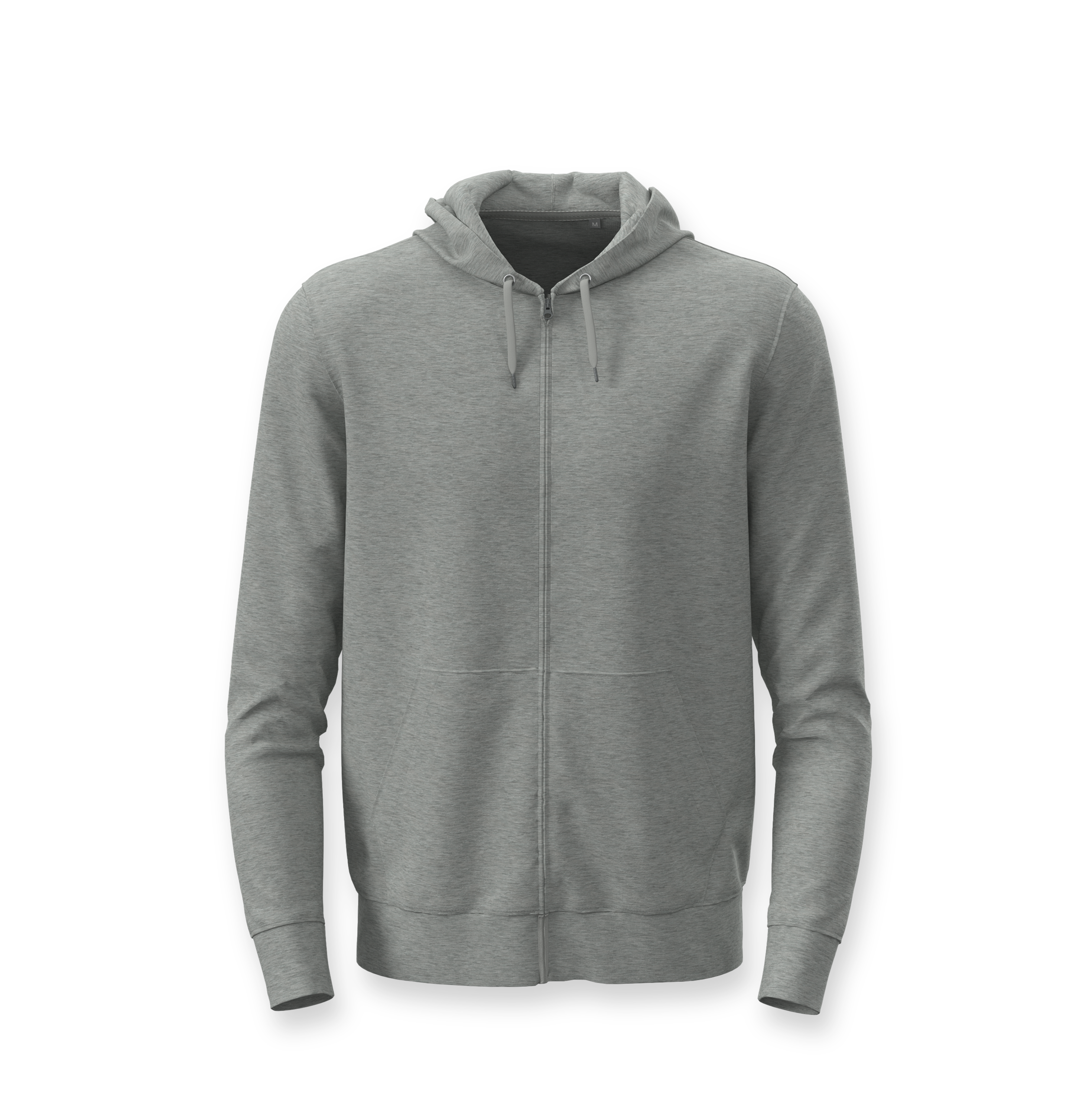 トップス prototypes UPSIDE DOWN ZIP UP L-XL PROTOTYPES Layered zip-up Hoodie | Grey | FARFETCH