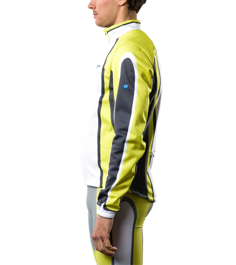 Chaqueta Softshell CJS5 Pro vista lateral Chaqueta Softshell CJS5 Pro vista lateral