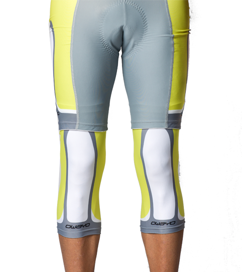 Knee Warmers CAKE5 Pro Front View Knee Warmers CAKE5 Pro Front View