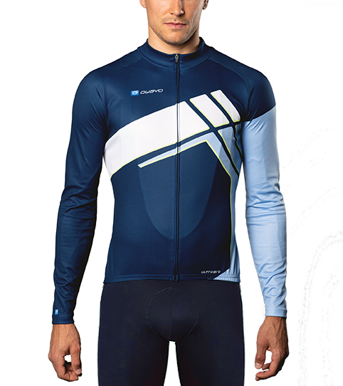 Maillot CL3 Basic manga larga vista frontal Maillot CL3 Basic manga larga vista frontal