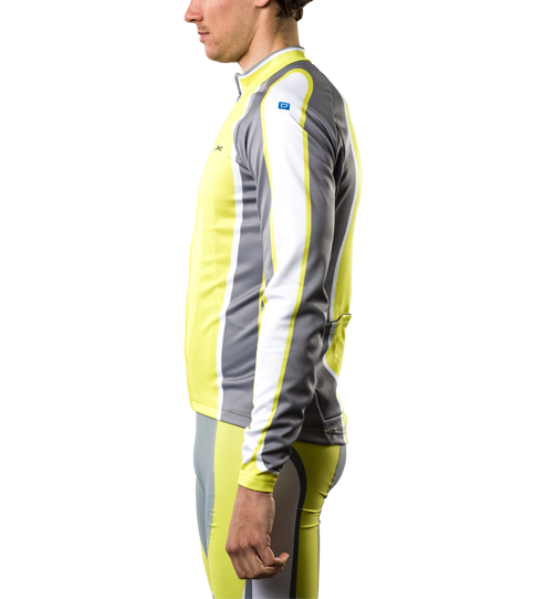 Winter Cycling Jersey CW5 Pro Side view Winter Cycling Jersey CW5 Pro Side view