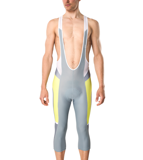 Cycling Bib Tights CPO5 Pro Men 3/4 Length Front View Cycling Bib Tights CPO5 Pro Men 3/4 Length Front View