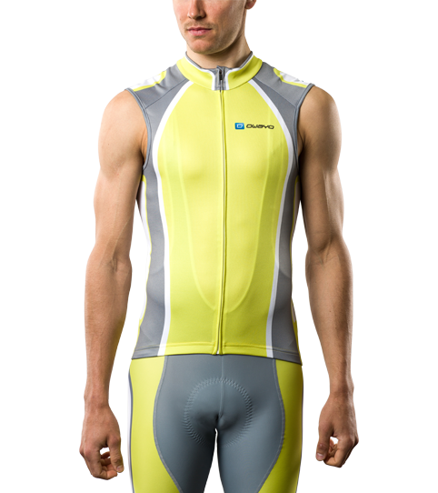 Cycling Jersey CT5 Pro Sleeveless Front View Cycling Jersey CT5 Pro Sleeveless Front View