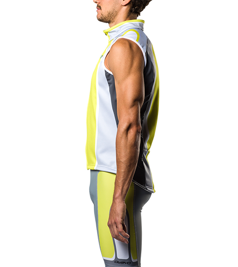 Chaleco Softshell CVS5 Pro vista lateral Chaleco Softshell CVS5 Pro vista lateral