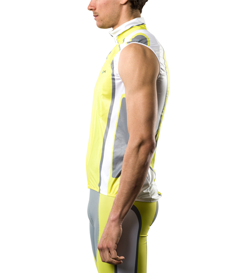 Gilet coupe-vent CVG5 Pro Vue de côté