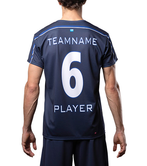 D5 Pro Jerseys Back View D5 Pro Jerseys Back View