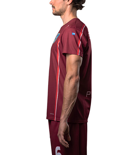 D6 Hero Jerseys Side view D6 Hero Jerseys Side view