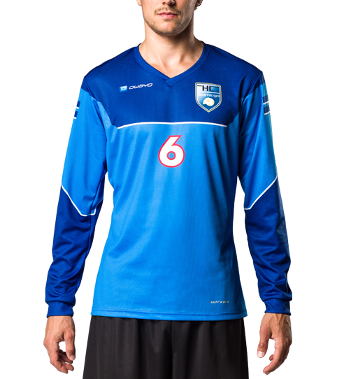Trikot DLG6 Hero Goalie Vorderansicht Trikot DLG6 Hero Goalie Vorderansicht