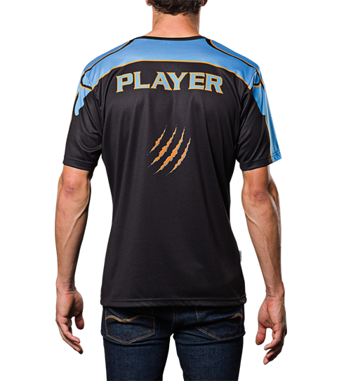 Maillot F6 Hero Vue de dos Maillot F6 Hero Vue de dos