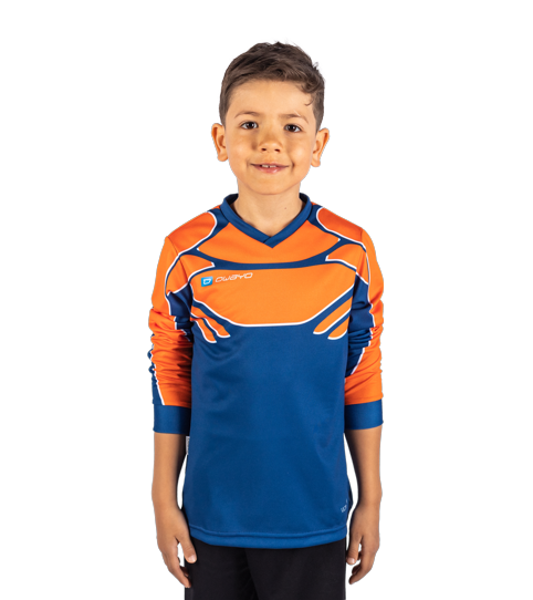 MTB FL1 Kids Long Sleeve Jersey Front View MTB FL1 Kids Long Sleeve Jersey Front View