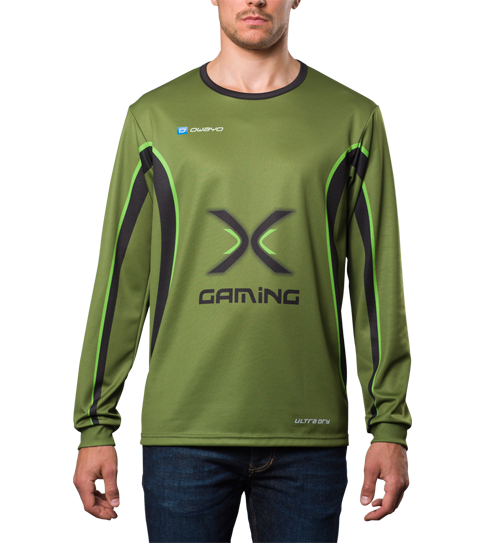 long sleeve esports jersey