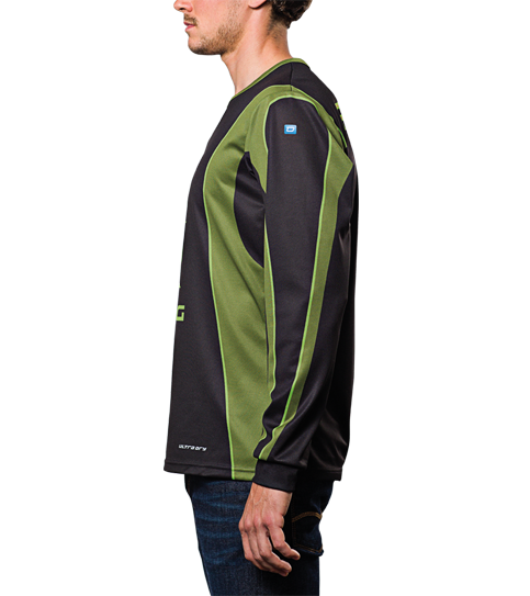 Trikot FL6 Hero Langarm Seitenansicht Trikot FL6 Hero Langarm Seitenansicht