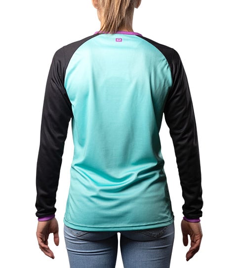 Camiseta FL6w manga larga vista espalda Camiseta FL6w manga larga vista espalda
