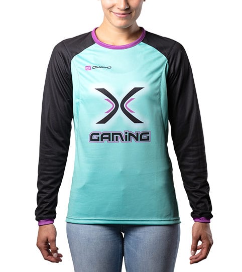 long sleeve esports jersey