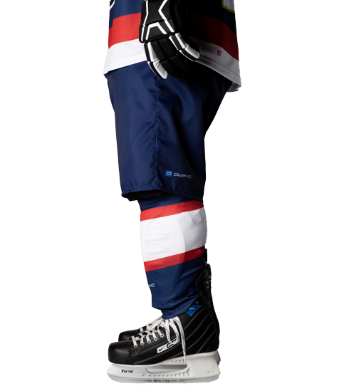 Customise ice hockey pant shells - Print pant shells