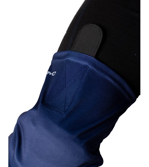 Velcro Socks HSV5 Pro (Printed) Front View Velcro Socks HSV5 Pro (Printed) Front View